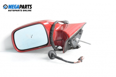 Огледало за Peugeot 407 Coupe (10.2005 - 12.2011), 2+1 вр., купе, позиция: лява