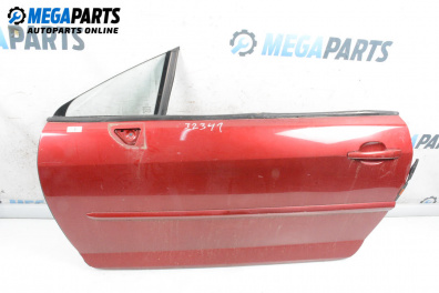 Врата за Peugeot 407 Coupe (10.2005 - 12.2011), 2+1 вр., купе, позиция: предна, лява