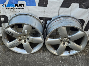 Алуминиеви джанти за Peugeot 407 Coupe (10.2005 - 12.2011) 18 цола, ширина 8 (Цената е за 2 бр.)
