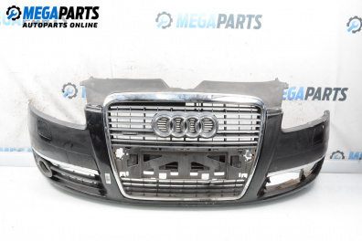 Предна броня за Audi A6 Avant C6 (03.2005 - 08.2011), комби, позиция: предна