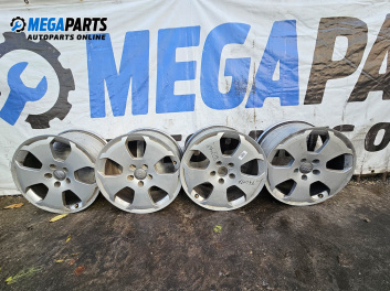 Алуминиеви джанти за Audi A6 Avant C6 (03.2005 - 08.2011) 17 цола, ширина 7.5 (Цената е за комплекта)