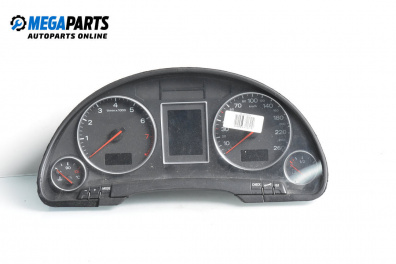 Километраж за Audi A4 Sedan B6 (11.2000 - 12.2004) 2.0, 130 к.с.