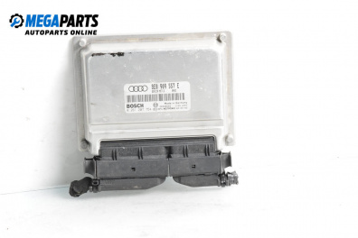 Компютър двигател за Audi A4 Sedan B6 (11.2000 - 12.2004) 2.0, 130 к.с., № 8E0 909 557 E