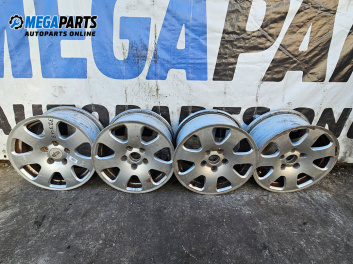 Алуминиеви джанти за Audi A4 Sedan B6 (11.2000 - 12.2004) 15 цола, ширина 7, ET 39 (Цената е за комплекта)