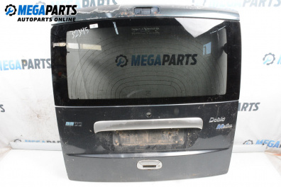 Заден капак за Fiat Doblo Van I (03.2001 - 11.2009), 4+1 вр., миниван, позиция: задна