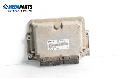 Компютър двигател за Fiat Doblo Van I (03.2001 - 11.2009) 1.9 JTD (223AXE1A), 100 к.с., № 73501235