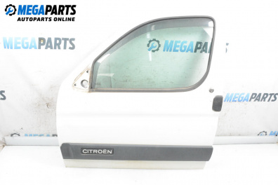 Врата за Citroen Berlingo Pick-Up / Van I (07.1996 - 12.2011), 2+1 вр., миниван, позиция: предна, лява