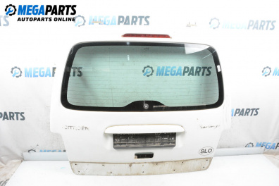 Заден капак за Citroen Berlingo Pick-Up / Van I (07.1996 - 12.2011), 2+1 вр., миниван, позиция: задна