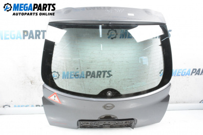 Заден капак за Nissan Micra III Hatchback (01.2003 - 06.2010), 4+1 вр., хечбек, позиция: задна