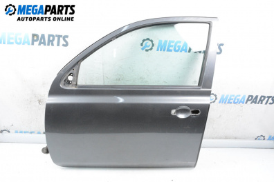 Врата за Nissan Micra III Hatchback (01.2003 - 06.2010), 4+1 вр., хечбек, позиция: предна, лява