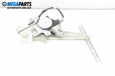 Механизъм ел. стъкло за Honda Insight Hatchback II (04.2009 - 01.2015), 4+1 вр., хечбек, позиция: задна, лява