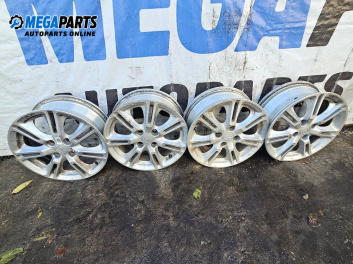 Алуминиеви джанти за Honda Insight Hatchback II (04.2009 - 01.2015) 15 цола, ширина 5.5 (Цената е за комплекта)