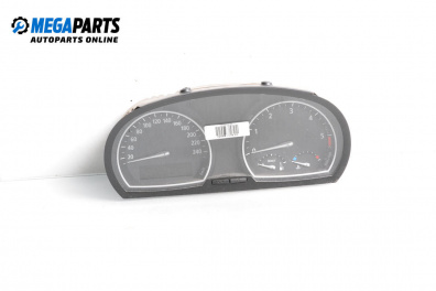 Километраж за BMW X3 Series E83 (01.2004 - 12.2011) xDrive 20 d, 177 к.с.