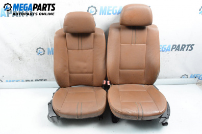 Кожен салон за BMW X3 Series E83 (01.2004 - 12.2011), 4+1 вр.