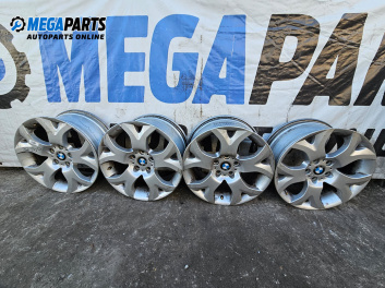 Алуминиеви джанти за BMW X3 Series E83 (01.2004 - 12.2011) 18 цола, ширина 8 (Цената е за комплекта)