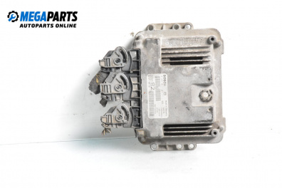 Компютър двигател за Peugeot 206 Station Wagon (07.2002 - ...) 1.4 HDi, 68 к.с.