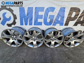 Алуминиеви джанти за BMW X5 Series E53 (05.2000 - 12.2006) 19 цола, ширина 9 (Цената е за комплекта)