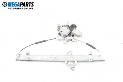 Машинка ел. стъкло за Nissan X-Trail I SUV (06.2001 - 01.2013), 4+1 вр., джип, позиция: предна, дясна