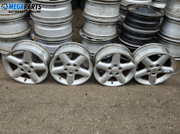 Алуминиеви джанти за Nissan X-Trail I SUV (06.2001 - 01.2013) 15 цола, ширина 6.5 (Цената е за комплекта)