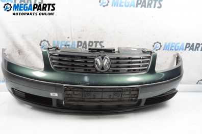 Предна броня за Volkswagen Passat III Sedan B5 (08.1996 - 12.2001), седан, позиция: предна