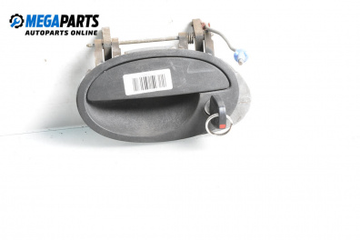 Външна дръжка за Opel Corsa C Hatchback (09.2000 - 12.2009), 4+1 вр., хечбек, позиция: предна, лява