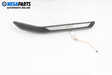 Лайсна (облицовка) на праг  за BMW 7 Series F02 (02.2008 - 12.2015), 4+1 вр., седан, позиция: задна, лява