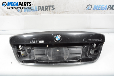 Заден капак за BMW 7 Series F02 (02.2008 - 12.2015), 4+1 вр., седан, позиция: задна
