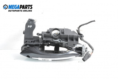 Външна дръжка за BMW 7 Series F02 (02.2008 - 12.2015), 4+1 вр., седан, позиция: предна, лява