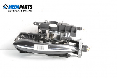 Външна дръжка за BMW 7 Series F02 (02.2008 - 12.2015), 4+1 вр., седан, позиция: задна, лява