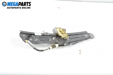 Машинка ел. стъкло за BMW 7 Series F02 (02.2008 - 12.2015), 4+1 вр., седан, позиция: задна, дясна