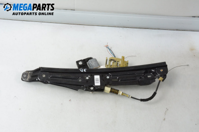 Машинка ел. стъкло за BMW 7 Series F02 (02.2008 - 12.2015), 4+1 вр., седан, позиция: задна, лява