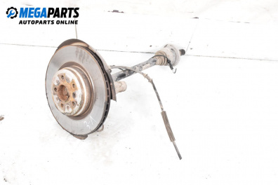 Шенкел главина за BMW 7 Series F02 (02.2008 - 12.2015), позиция: задна, лява