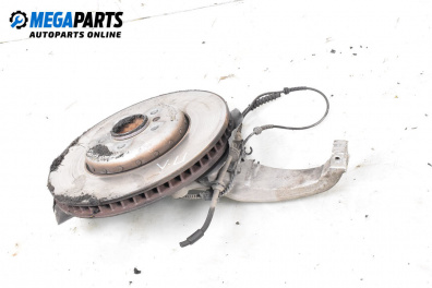 Шенкел главина за BMW 7 Series F02 (02.2008 - 12.2015), позиция: предна, лява