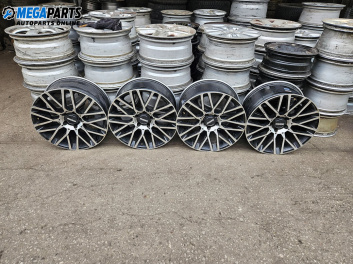 Алуминиеви джанти за BMW 7 Series F02 (02.2008 - 12.2015) 19 цола, ширина 8.5 (Цената е за комплекта)