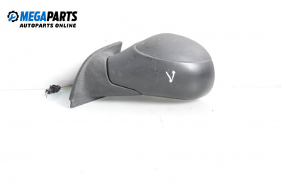 Огледало за Citroen C3 Hatchback I (02.2002 - 11.2009), 4+1 вр., хечбек, позиция: лява