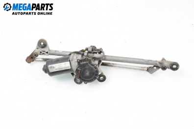 Ел. мотор за чистачките за Opel Vectra C GTS (08.2002 - 01.2009), хечбек, позиция: предна