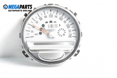 Километраж за Mini Hatchback II (R56) (09.2006 - 11.2013) One, 95 к.с.