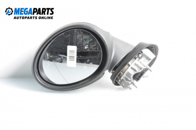 Огледало за Mini Hatchback II (R56) (09.2006 - 11.2013), 2+1 вр., хечбек, позиция: лява