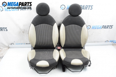 Комплект салон за Mini Hatchback II (R56) (09.2006 - 11.2013), 2+1 вр.