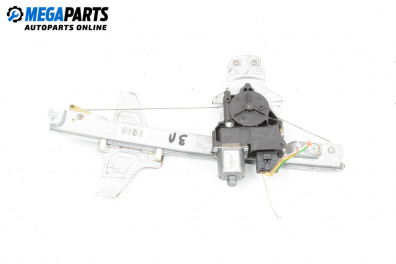 Машинка ел. стъкло за Citroen C5 III Break (02.2008 - 04.2017), 4+1 вр., комби, позиция: задна, лява