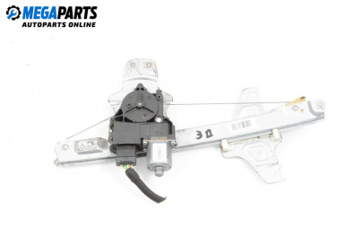 Машинка ел. стъкло за Citroen C5 III Break (02.2008 - 04.2017), 4+1 вр., комби, позиция: задна, дясна