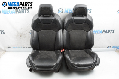 Кожен салон с ел. регулиране и подгрев за Citroen C5 III Break (02.2008 - 04.2017), 4+1 вр.