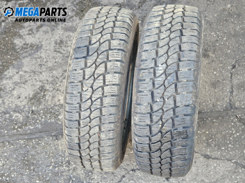 Зимни гуми KORMORAN 195/65/16C, DOT: 003X (Цената е за 2 бр.)