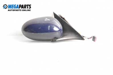 Огледало за Jaguar X-Type Sedan (06.2001 - 11.2009), 4+1 вр., седан, позиция: дясна