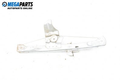 Механизъм ел. стъкло за Jaguar X-Type Sedan (06.2001 - 11.2009), 4+1 вр., седан, позиция: задна, лява