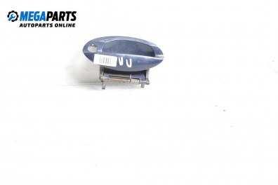 Външна дръжка за Jaguar X-Type Sedan (06.2001 - 11.2009), 4+1 вр., седан, позиция: предна, лява