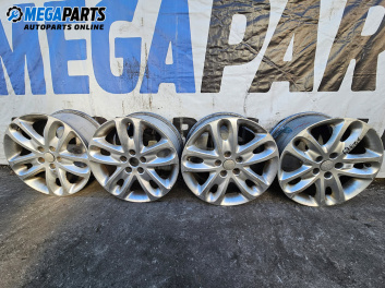 Алуминиеви джанти за Jaguar X-Type Sedan (06.2001 - 11.2009) 17 цола, ширина 7.5, ET 52.5 (Цената е за комплекта)