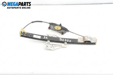 Механизъм ел. стъкло за Audi A4 Sedan B8 (11.2007 - 12.2015), 4+1 вр., седан, позиция: задна, лява