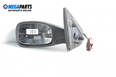 Огледало за Peugeot 306 Hatchback (01.1993 - 10.2003), 2+1 вр., хечбек, позиция: лява