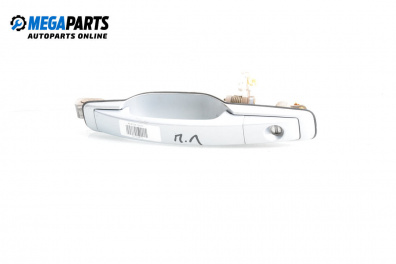 Външна дръжка за SsangYong Rexton SUV I (04.2002 - 07.2012), 4+1 вр., джип, позиция: предна, лява